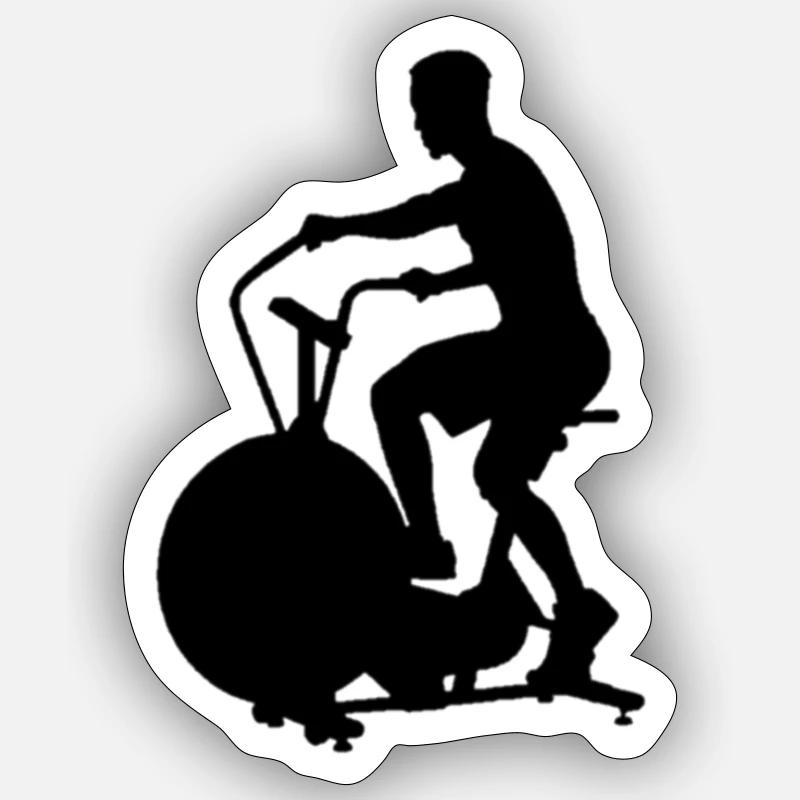 Angriffsrad Sticker Größe S (10 x 10 cm)