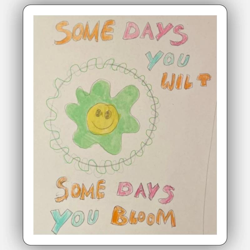 Celi`s hope Sticker Größe S (10 x 10 cm)