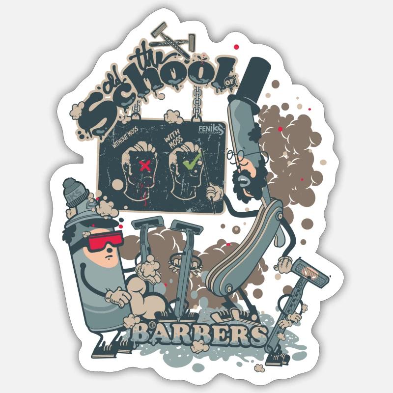 Sticker taille S (10 x 10 cm) - 