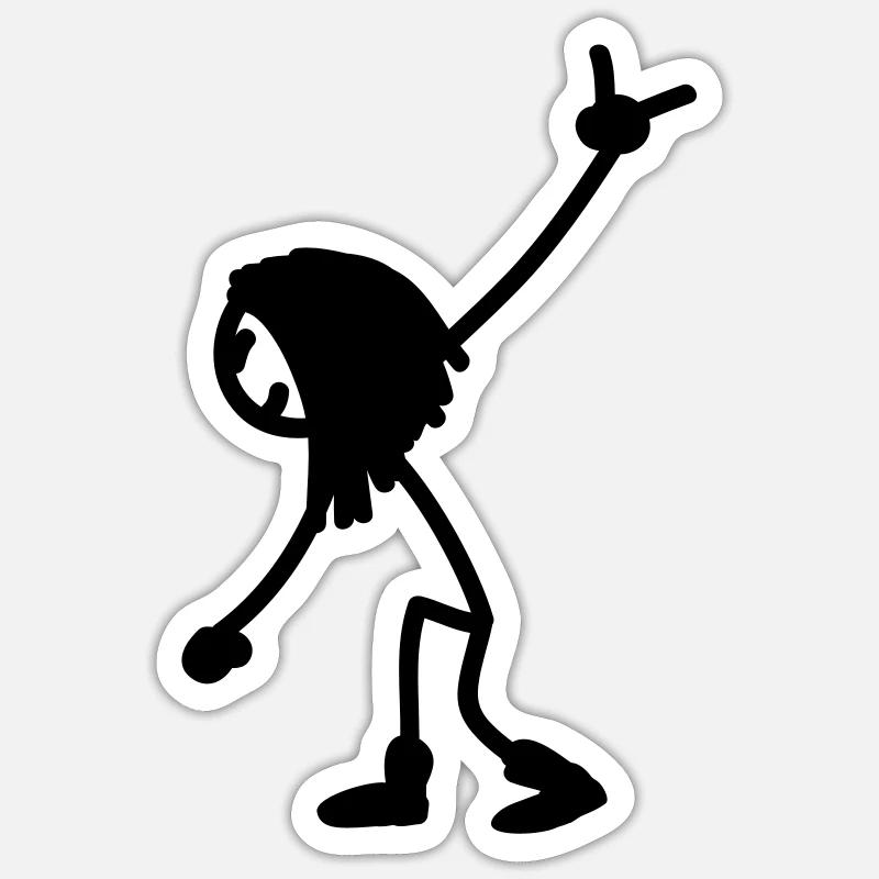 Sticker taille S (10 x 10 cm) - 
