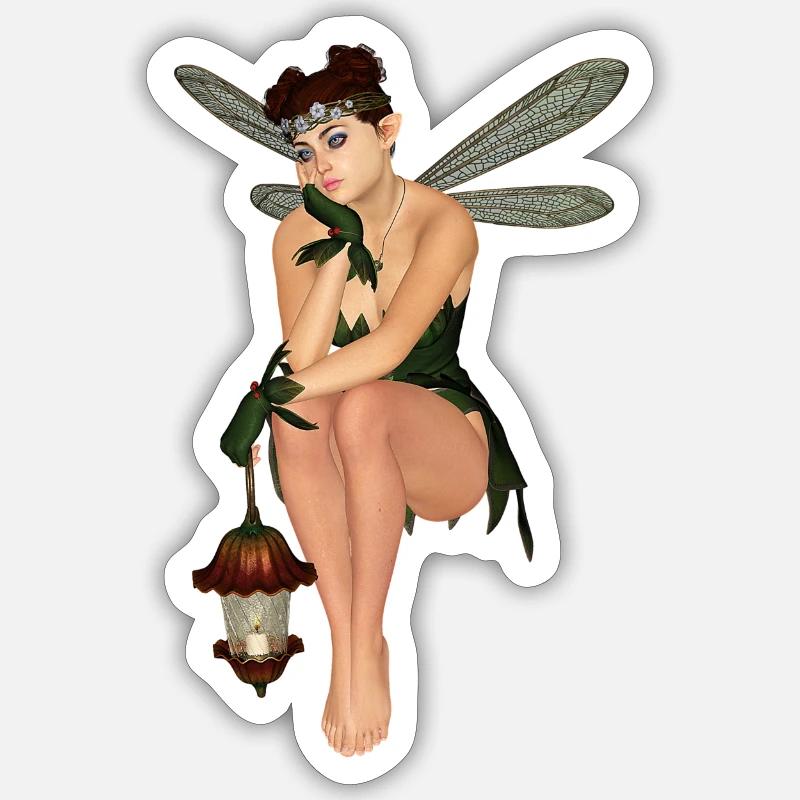 ELFE Sticker taille S (10 x 10 cm)