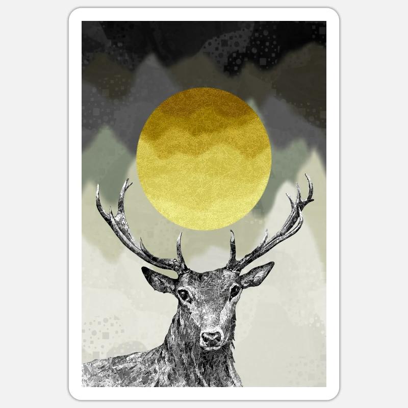 Sticker Größe S (10 x 10 cm) - 