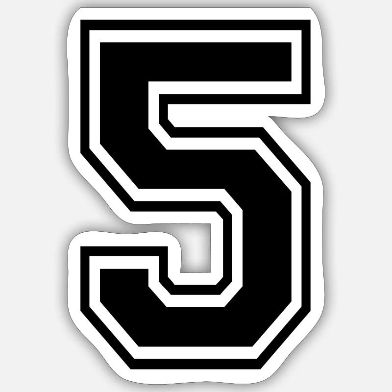 5 Sticker Größe S (10 x 10 cm)