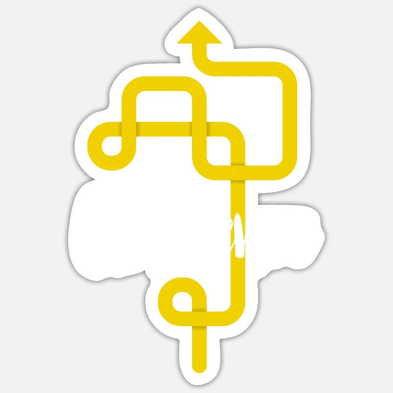 Sticker taille S (10 x 10 cm) - 