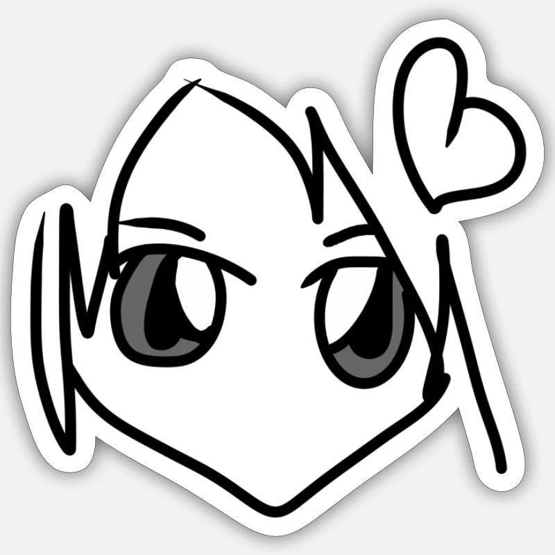 Sticker taille S (10 x 10 cm) - 