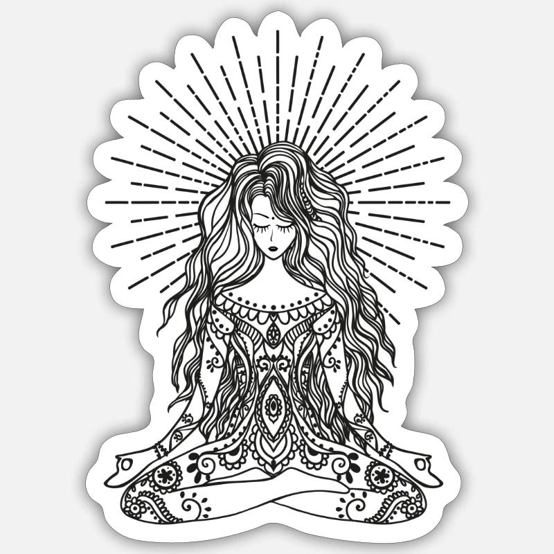 Sticker størrelse S (10 x 10 cm) - 