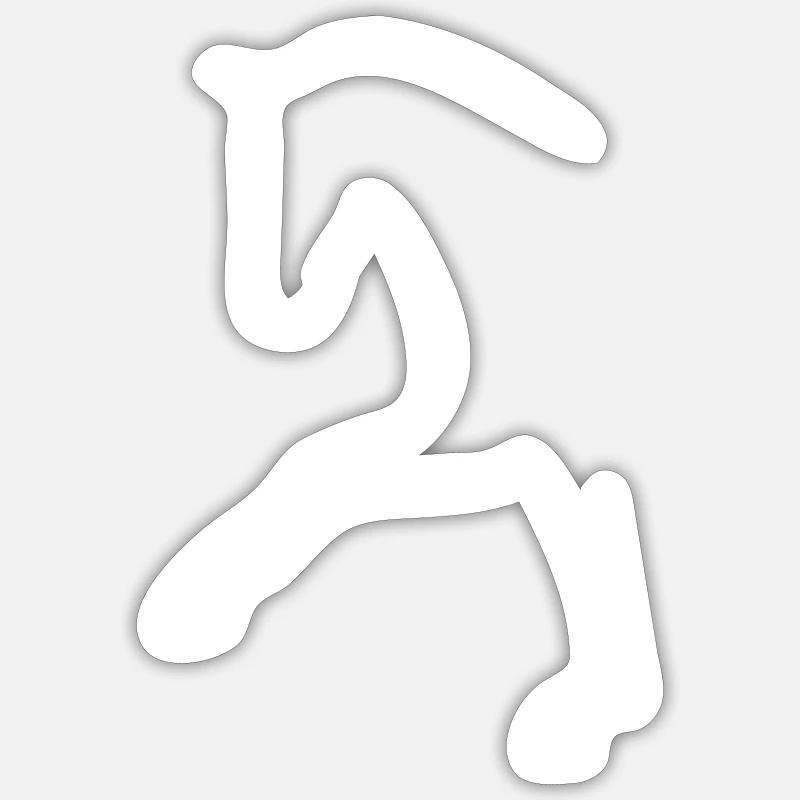 Sticker size S (10 x 10 cm) - 