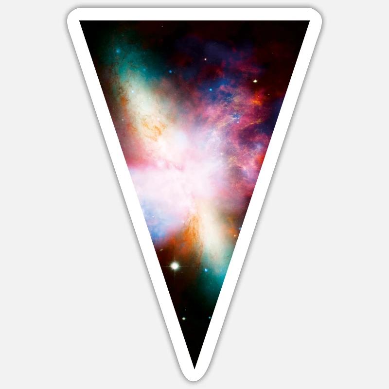 Triangle Sticker size S (10 x 10 cm)