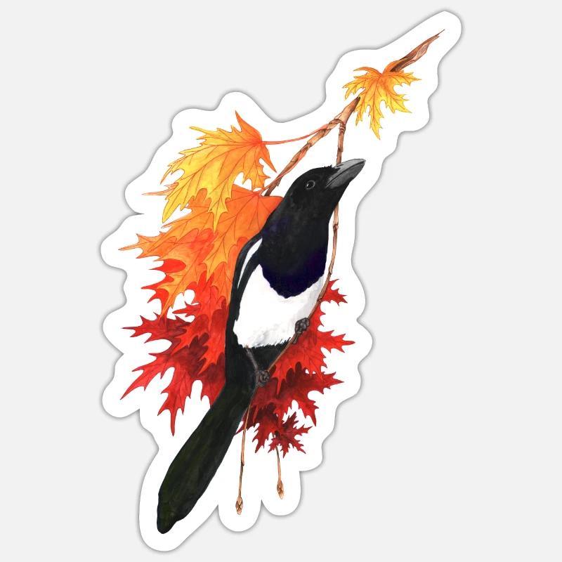 Pie Sticker size S (10 x 10 cm)