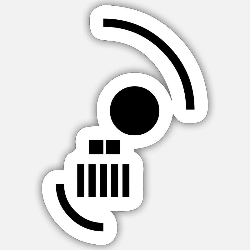 Sticker Größe S (10 x 10 cm) - 