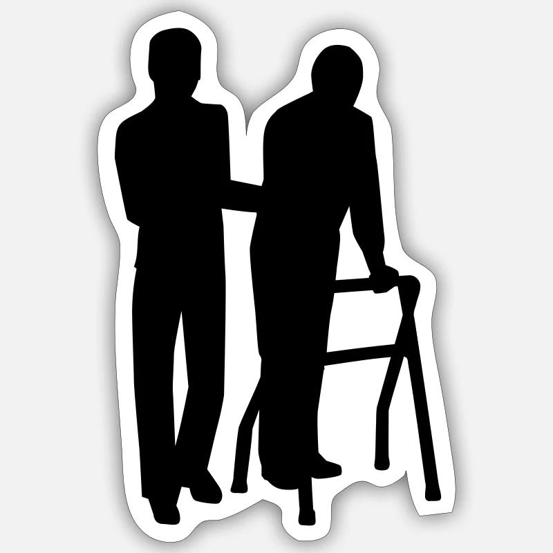Sticker size S (10 x 10 cm) - 