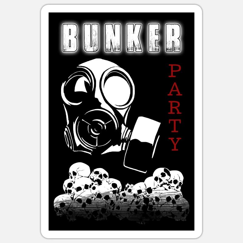 Sticker size S (10 x 10 cm) - 