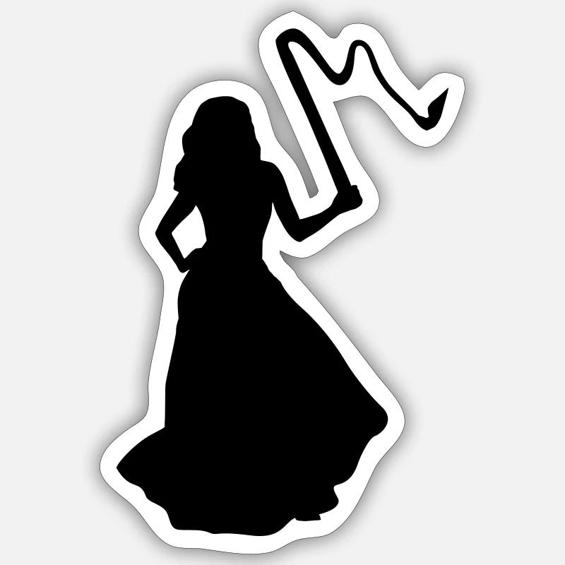 Sticker Größe S (10 x 10 cm) - 