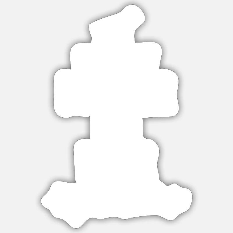 Boxer Sticker taille S (10 x 10 cm)