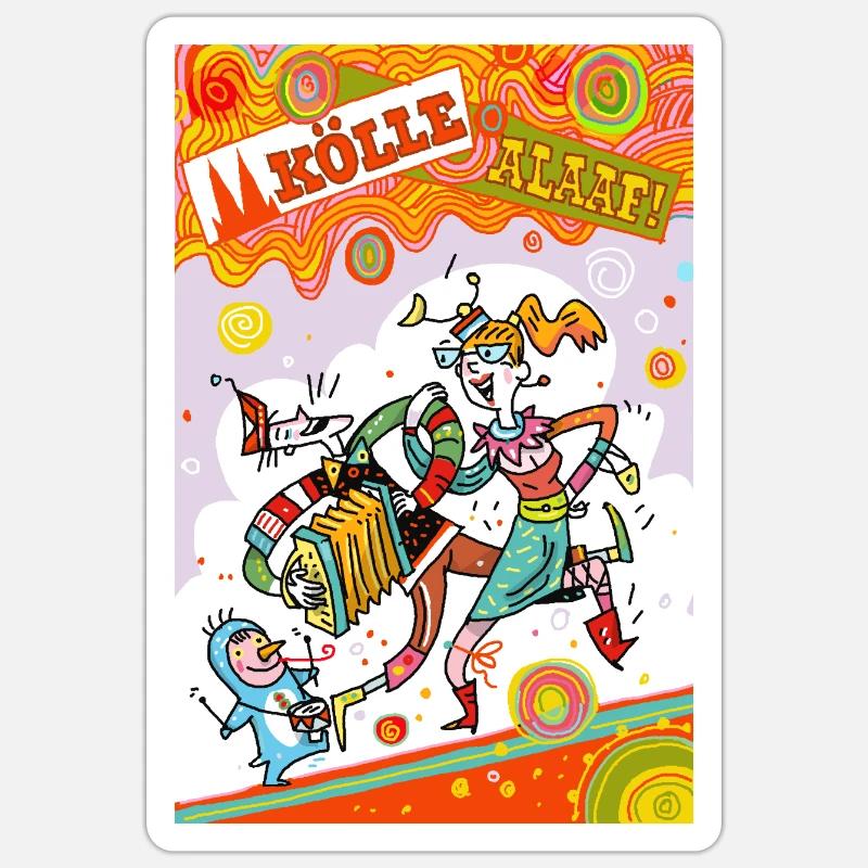 Sticker size S (10 x 10 cm) - 
