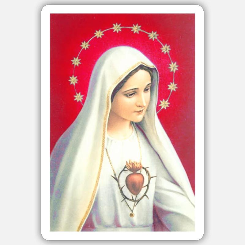 MARIA Sticker size S (10 x 10 cm)