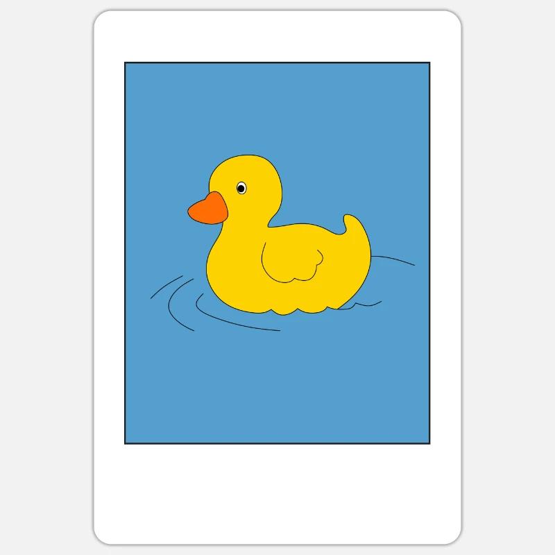 Sticker størrelse S (10 x 10 cm) -