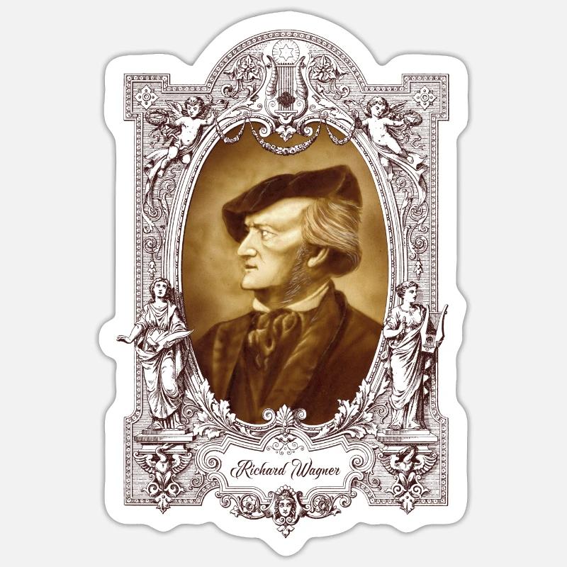 Wainwright Sticker size S (10 x 10 cm)