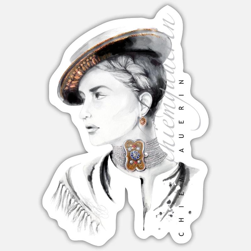 Sticker taille S (10 x 10 cm) - 