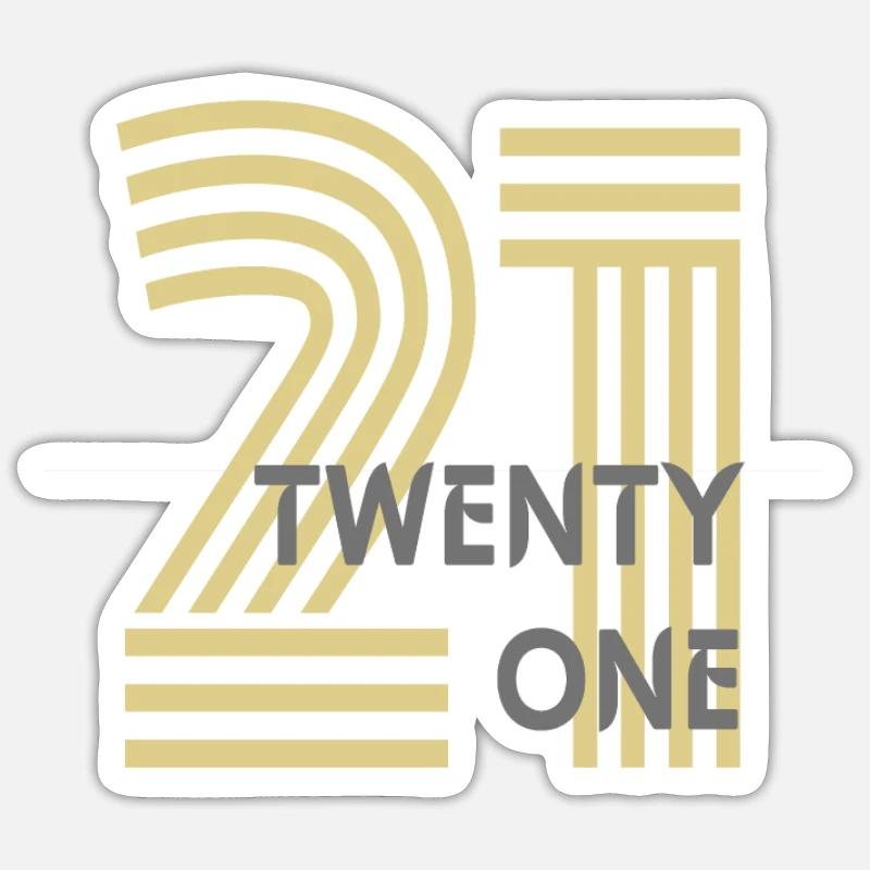Sticker Größe S (10 x 10 cm) - 