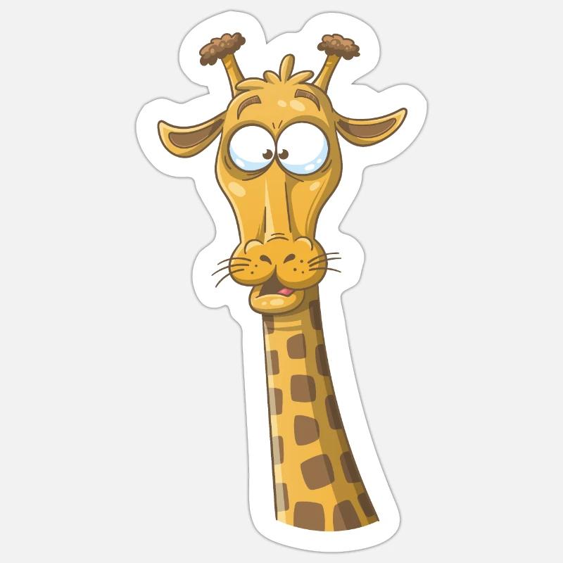 Sticker størrelse S (10 x 10 cm) - 