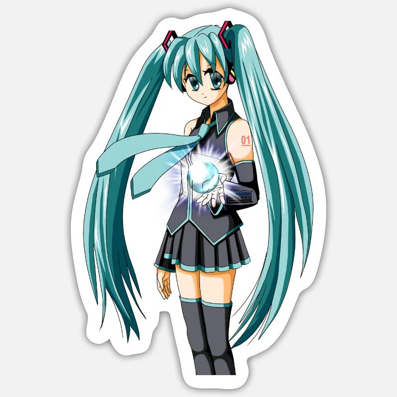 Sticker størrelse S (10 x 10 cm) - 