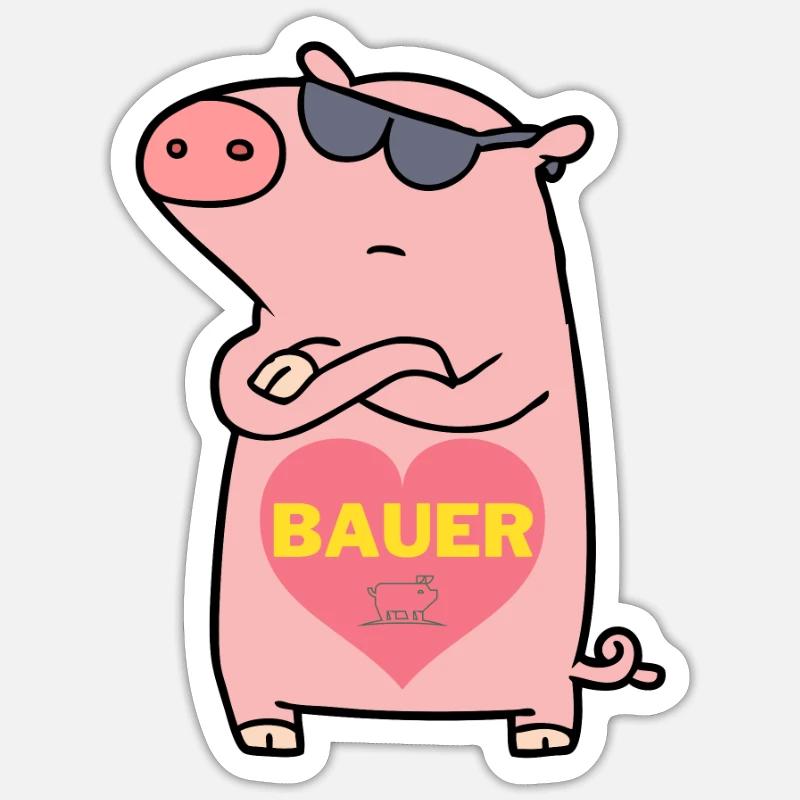 Sticker size S (10 x 10 cm) - 