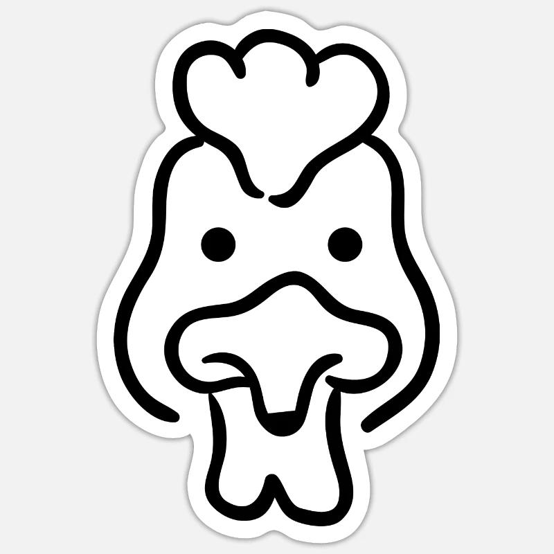 Sticker Größe S (10 x 10 cm) - 