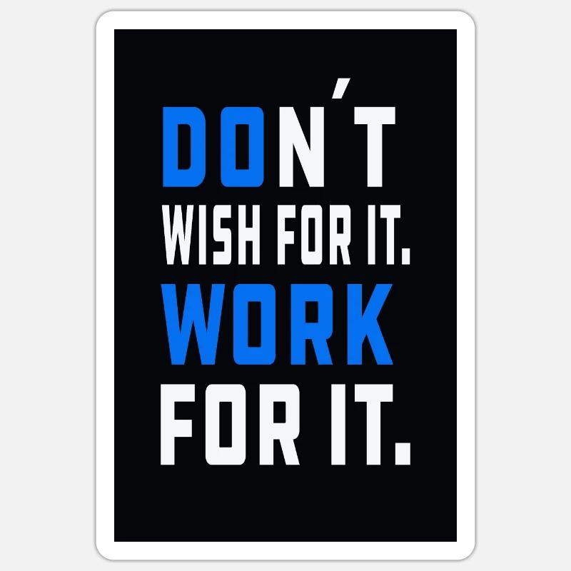 C’est pour lui. Sticker taille S (10 x 10 cm)