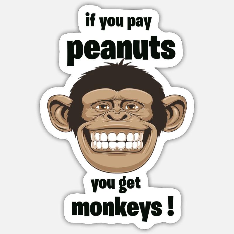 Peanuts final Sticker size S (10 x 10 cm)