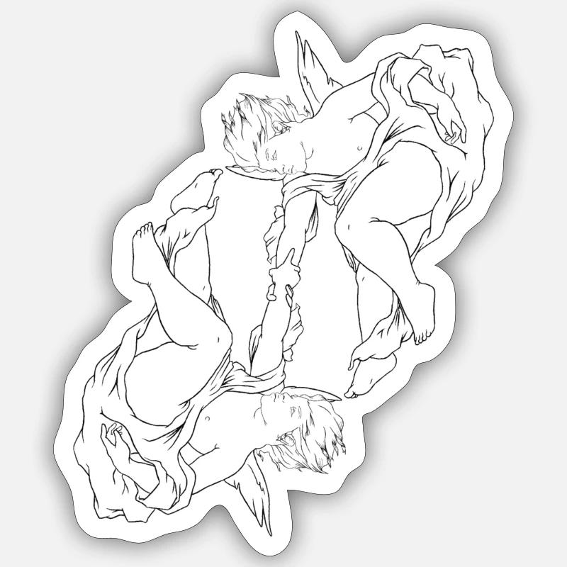 Sticker size S (10 x 10 cm) - 