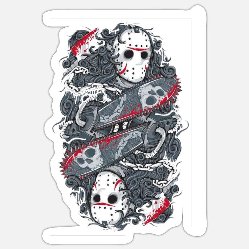 Sticker taille S (10 x 10 cm) - 