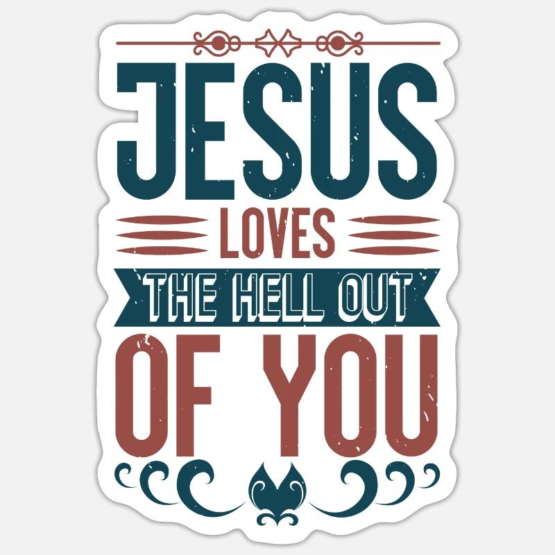 Sticker taille S (10 x 10 cm) - 