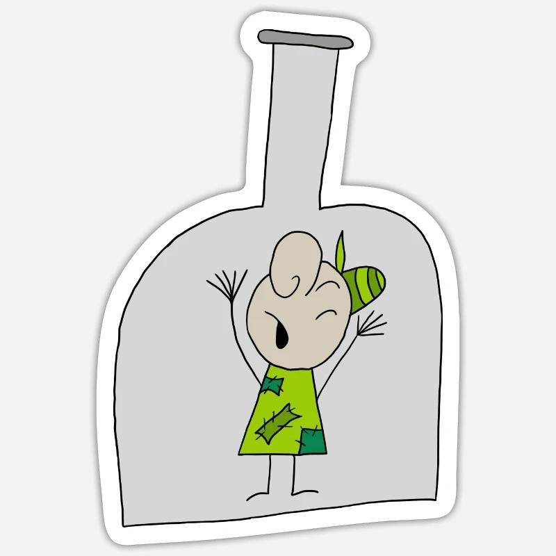 Sticker taille S (10 x 10 cm) - 