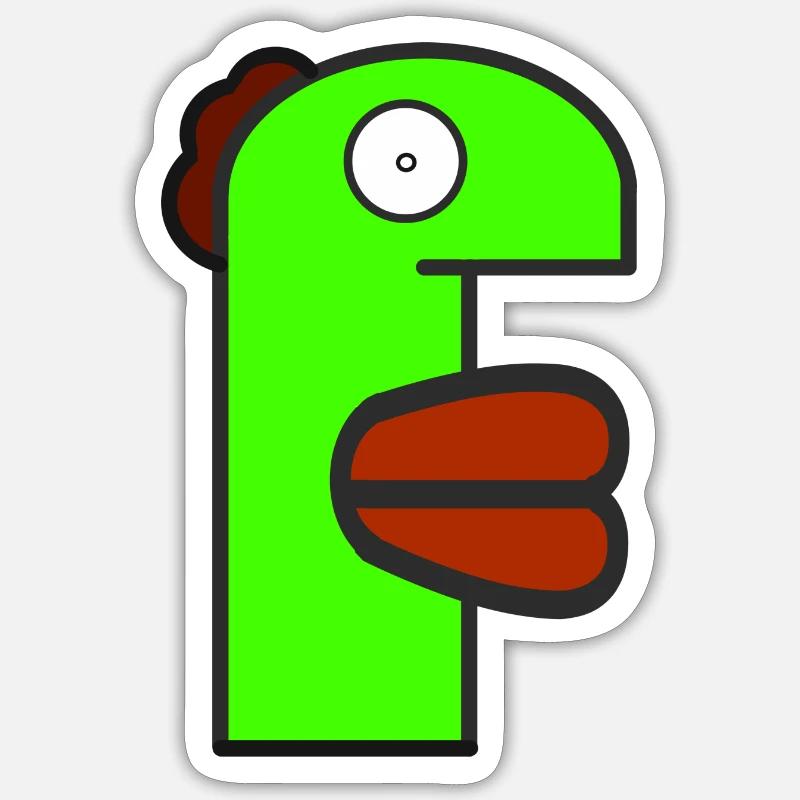 Sticker size S (10 x 10 cm) - 
