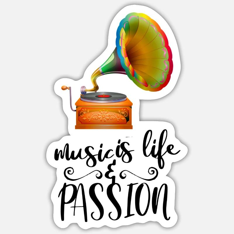 Sticker Größe S (10 x 10 cm) - 