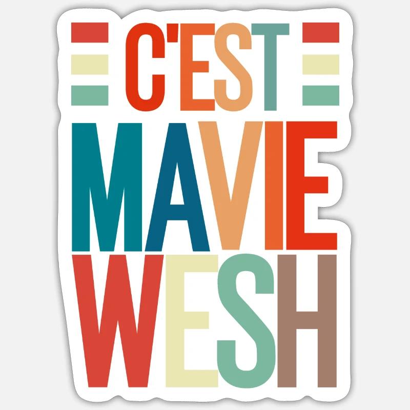 Sticker taille S (10 x 10 cm) - 