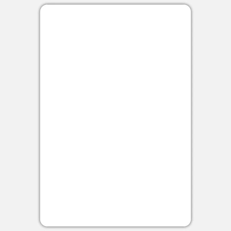 Proverbes chrétiens - Sticker taille S (10 x 10 cm) - blanc mat