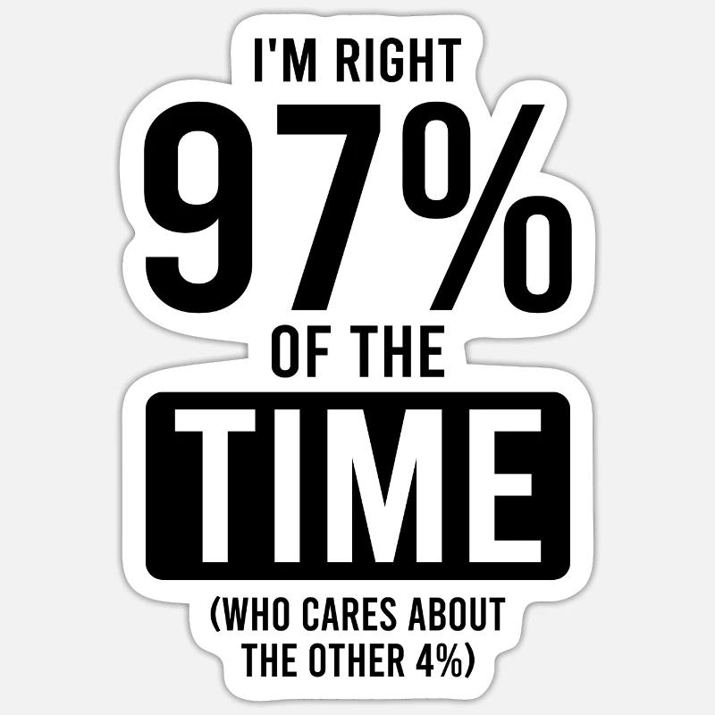 Sticker size S (10 x 10 cm) - 