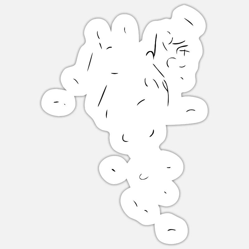 Sticker size S (10 x 10 cm) - 