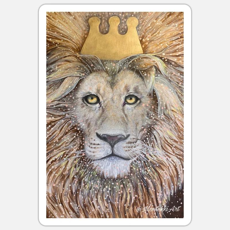 Sticker formato S (10 x 10 cm) - 