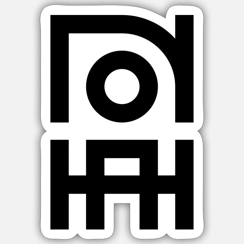 Sticker size S (10 x 10 cm) - 