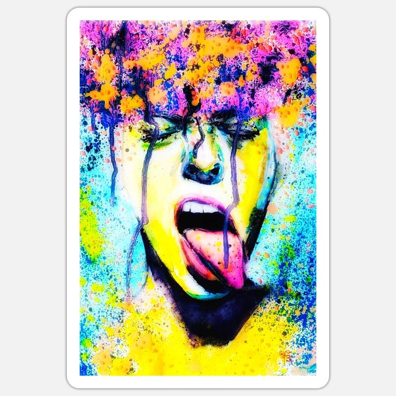 Bääää Sticker Größe S (10 x 10 cm)