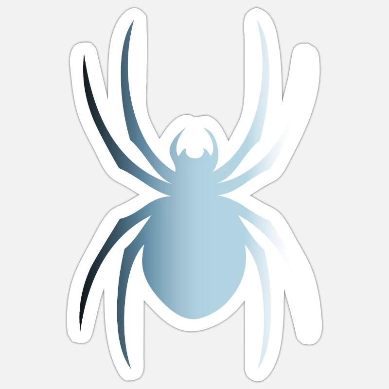 Spider Sticker size S (10 x 10 cm)