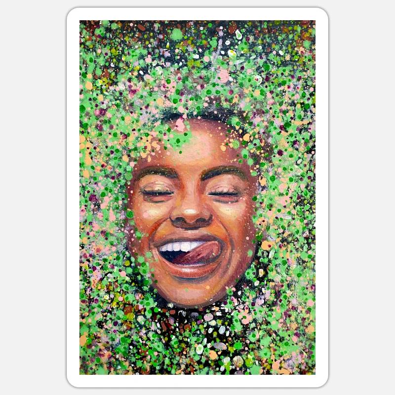 Sticker size S (10 x 10 cm) - 