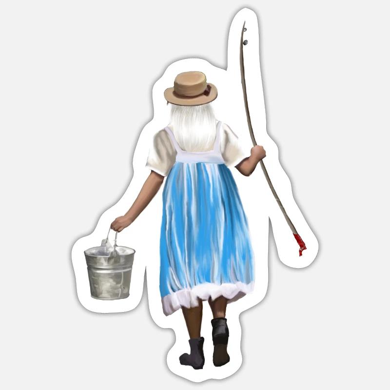 Sticker Größe S (10 x 10 cm) - 