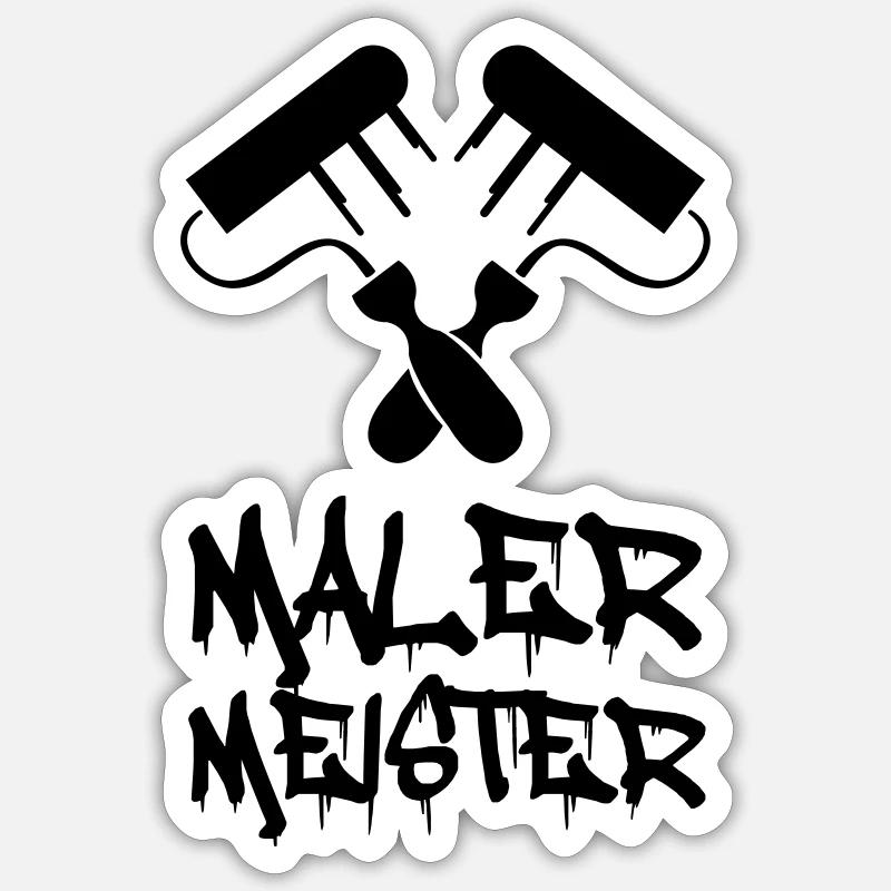 Sticker Größe S (10 x 10 cm) - 