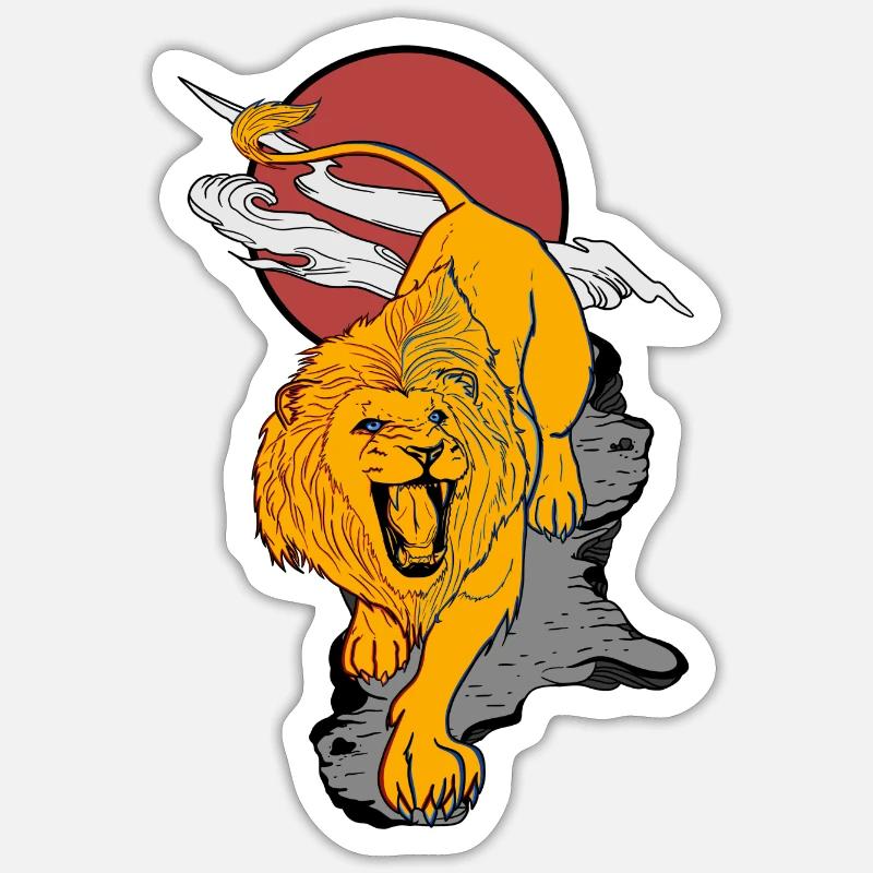 Sticker size S (10 x 10 cm) - 