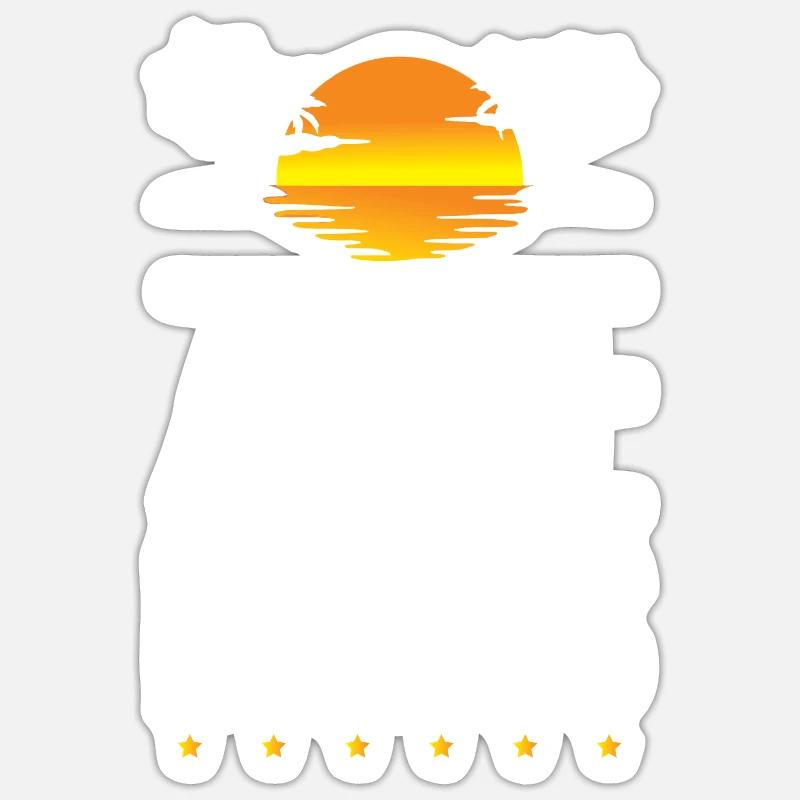 Zrce Mode - Sticker size S (10 x 10 cm) - white matte