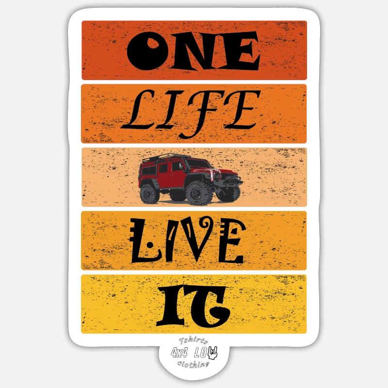 Sticker size S (10 x 10 cm) - 